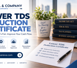Apply for Lower TDS Deduction Certificate | R Pareva