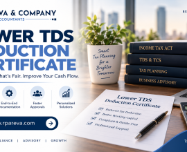 Apply for Lower TDS Deduction Certificate | R Pareva