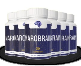 MaroBrain – Brain Health, Focus, and Mental Wellness Support
