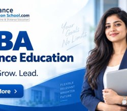 MBA in Distance Education: Courses, Fees & Admission