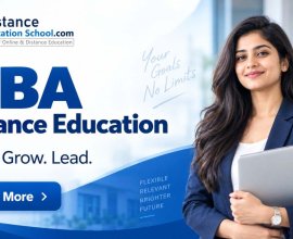MBA in Distance Education: Courses, Fees & Admission