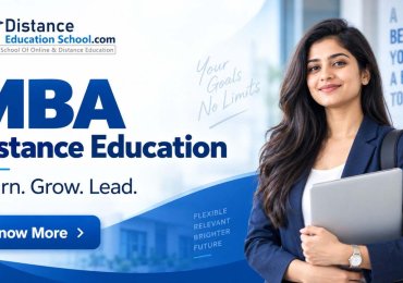 MBA in Distance Education: Courses, Fees & Admission