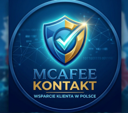 Bezpieczne wsparcie dzięki mcafee kontakt telefoniczny polska