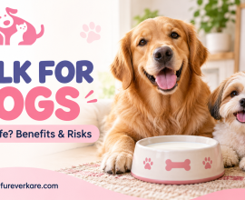 Milk for Dogs: Complete Guide for Pet Parents | Furever Kare