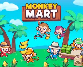 Monkey Mart: Turning a Small Shop Into a Busy Supermarket