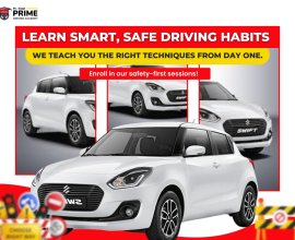 Car Driving School Near East Kidwai Nagar – Mr.Singh Prime Driving Academy
