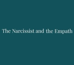 the narcissist and empath