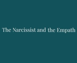 the narcissist and empath