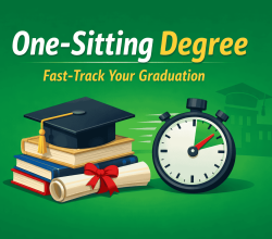 One Sitting Degree in India: UGC-Approved Universities & Complete Guide