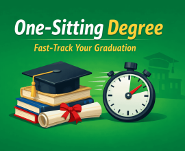 One Sitting Degree in India: UGC-Approved Universities & Complete Guide