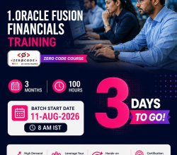 Oracle Fusion Financials Online Training