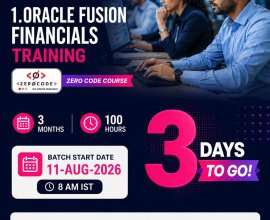 Oracle Fusion Financials Online Training