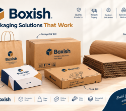 Boxish: Corrugated Box Supplier for Ecommerce and Business Packaging