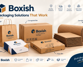 Boxish: Corrugated Box Supplier for Ecommerce and Business Packaging