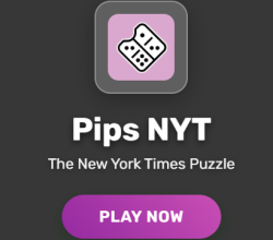 Pips NYT: A Smart Puzzle Game for Daily Brain Training
