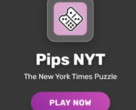 Pips NYT: A Smart Puzzle Game for Daily Brain Training