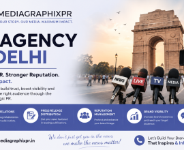 Best PR Agency in Delhi | Mediagraphix PR