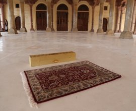 Handcrafted Luxury Islamic Prayer Rugs
