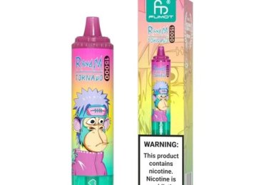 R and M Tornado 15000 Puffs Box of 10