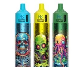 R and M Tornado 30000 Puffs Box of 10