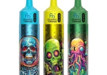 R and M Tornado 30000 Puffs Box of 10