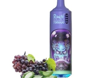 R and M Tornado 9000 Puffs Box of 10