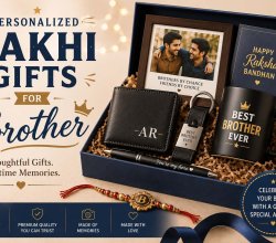 Celebrate the Bond with Thoughtful Rakhi for Brothers