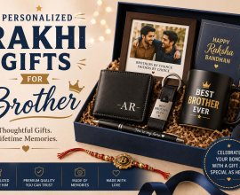 Celebrate the Bond with Thoughtful Rakhi for Brothers
