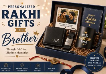 Celebrate the Bond with Thoughtful Rakhi for Brothers
