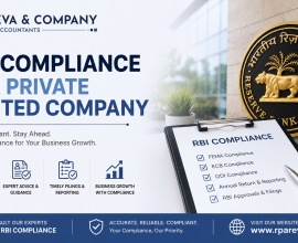 RBI Compliance for Private Limited Company | R Pareva