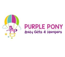 Purple Pony Baby Gifts and Hampers