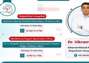 Neurologist Clinic in Jaipur – Jaipur Neuro | Advanced Neurological Care