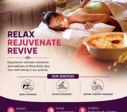 Best Body Massage in Delhi for Complete Relaxation