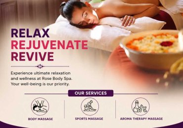 Best Body Massage in Delhi for Complete Relaxation