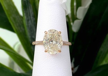 Designed to Endure: The Structure and Style of Oval Engagement Rings