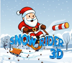Carving Up Fun: A Guide to Mastering Snow Rider 3D
