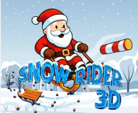 Carving Up Fun: A Guide to Mastering Snow Rider 3D