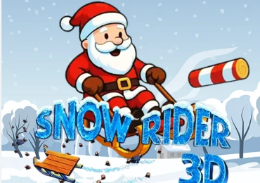Carving Up Fun: A Guide to Mastering Snow Rider 3D