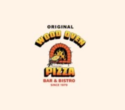 Wood oven pizza