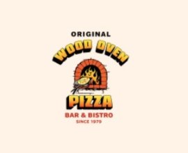 Wood oven pizza