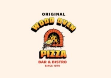 Wood oven pizza