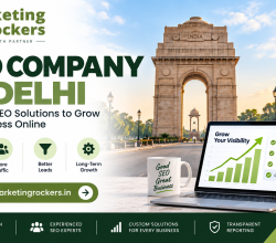 SEO Company in Delhi | Grow Traffic & Leads | Marketing Rockers