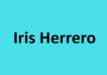 Iris Herrero, PsyD, ATR
