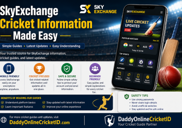 SkyExchange Latest Guide and Updates | DaddyOnlineCricketID