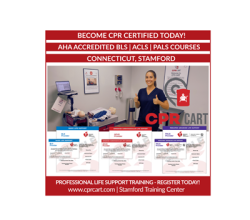 AHA CPR Certification in Stamford – BLS, ACLS & PALS