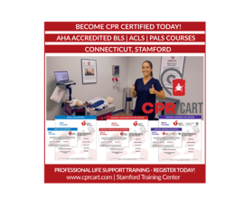 AHA CPR Certification in Stamford – BLS, ACLS & PALS