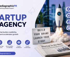 Startup PR Agency for Funding | MediagraphixPR