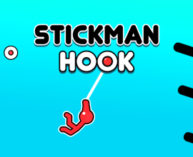 stickman hook game