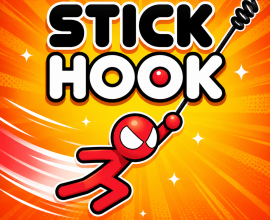 Stickman Hook Mobile Gameplay 2026