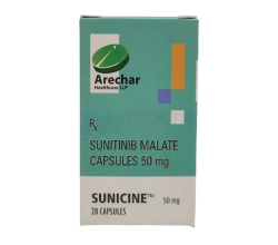 Treat Cancer with Sunitinib 50mg Capsule
